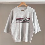 【Sz:XL】90s JERZEES 「New Orleans」カットオフスウェット　MADE IN USA