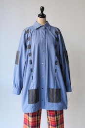 Vuokko pockets shirt jacket