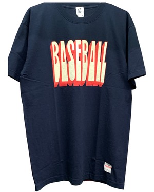 JHANKSON(ジャンクソン) 半袖Tシャツ 　BASEBALL TEE NAVY / メンズ