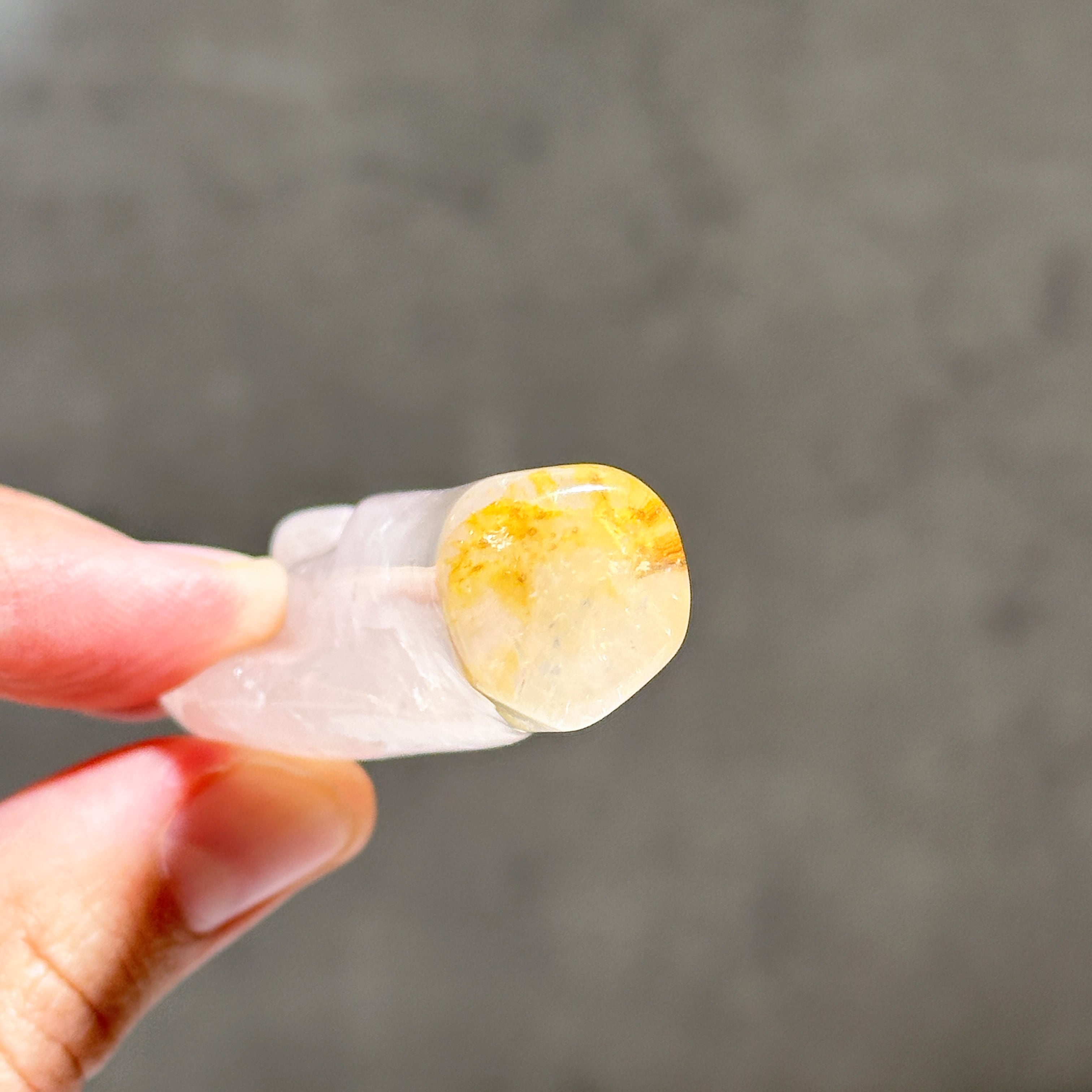 ゴールデンヒーラー×ローズクォーツ ミディアムエンジェル 21◇ Golden