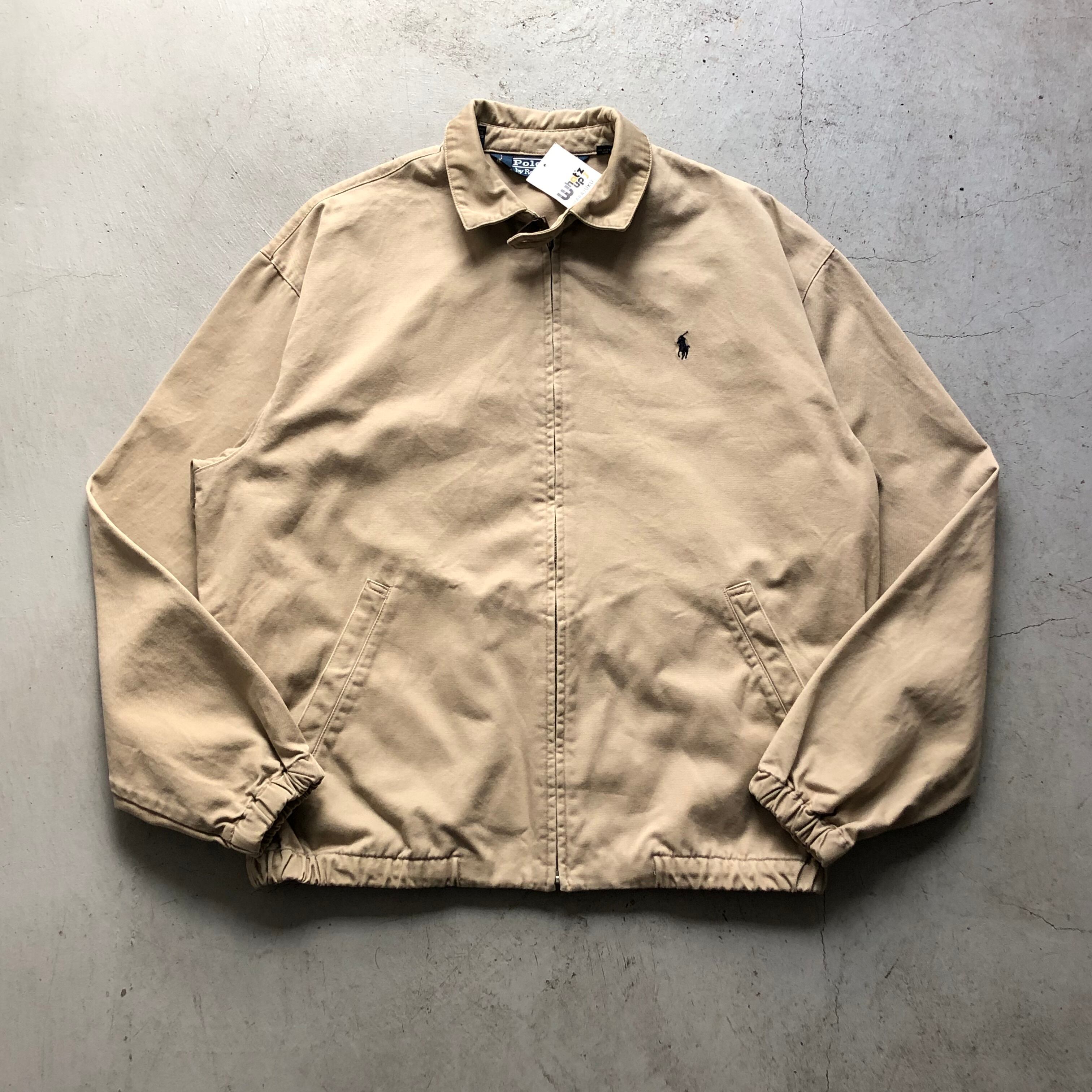 1980s Polo Ralph Lauren swing top jacket(1)【高円寺店】