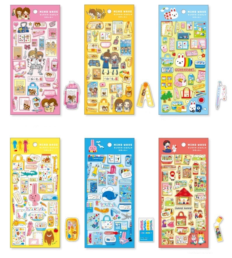 ステーショナリー | フレークシール・マスキングテープ・生活雑貨の店