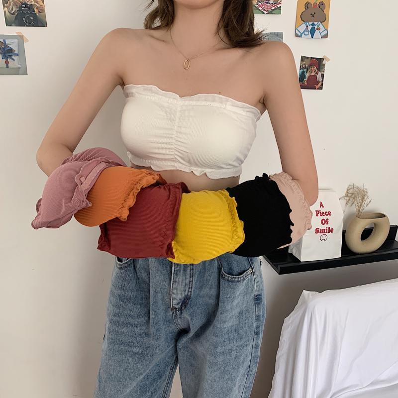 サマーストラップレストップス ブラ バック 夏物 クレセントシティ90240908337