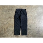 orSlow(オアスロウ) Double Knee Utility Work Pants BLACK