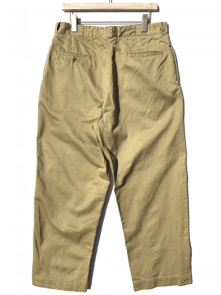US ARMY] Military Chino Trousers [1960s-] Vintage Chino Trousers