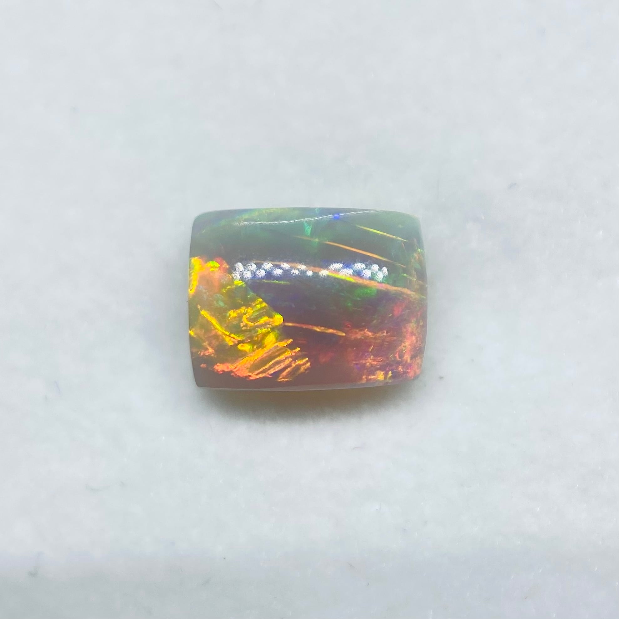 カメレオンアートな楽しいオパール