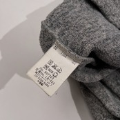 Lewis & Barnes ルイスアンドバーンズ POLARTEC ポーラテック 裏フリース系 長袖 ラガーシャツ サイズ M /グレー/メンズ