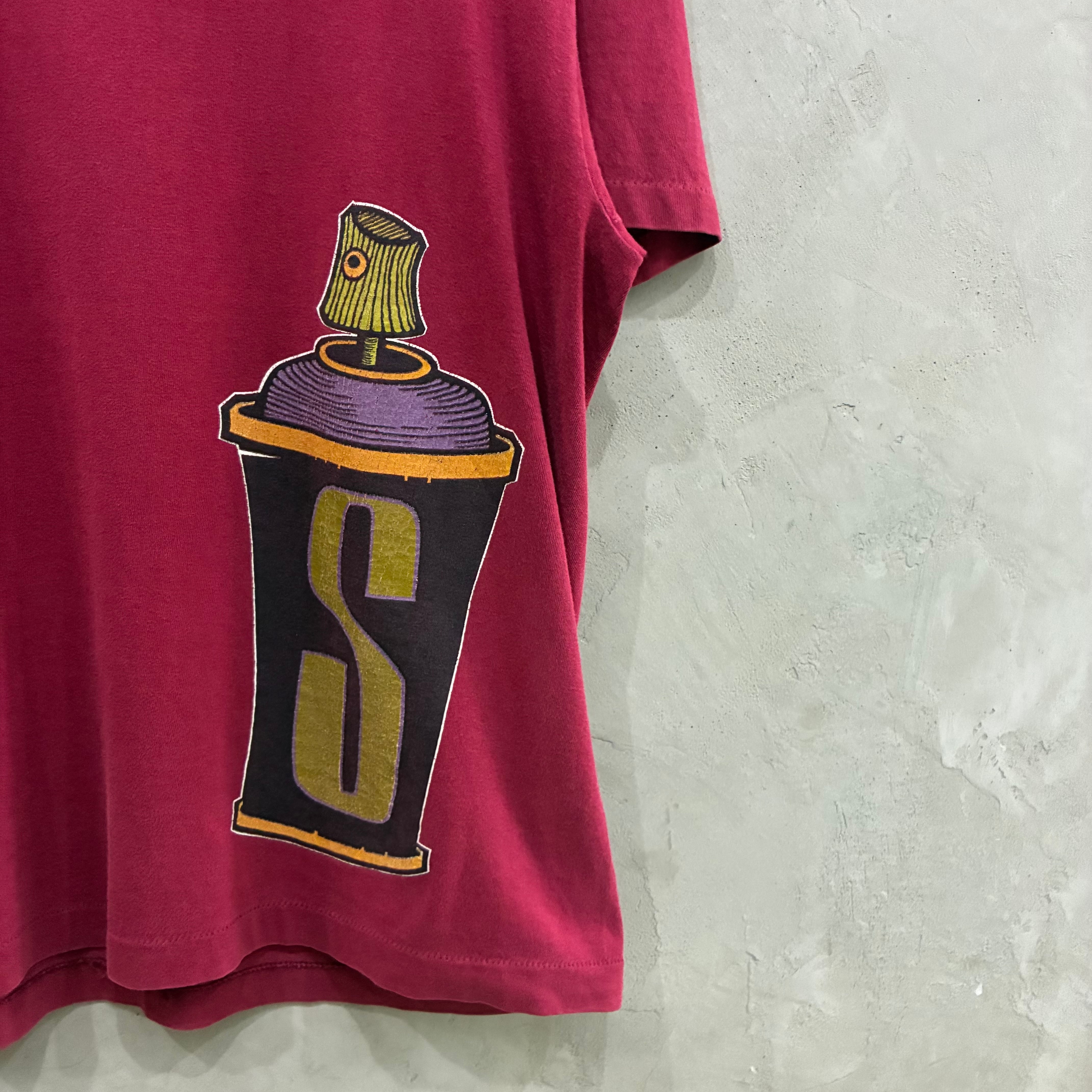 80~90s Stussy Spray Bottle S/S Tee 80~90年代 ステューシー スプレー