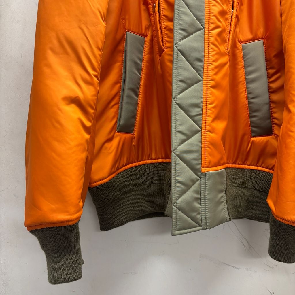 sacai サカイ 24AW Reversible Bomber Jacket リバーシブルジャケット