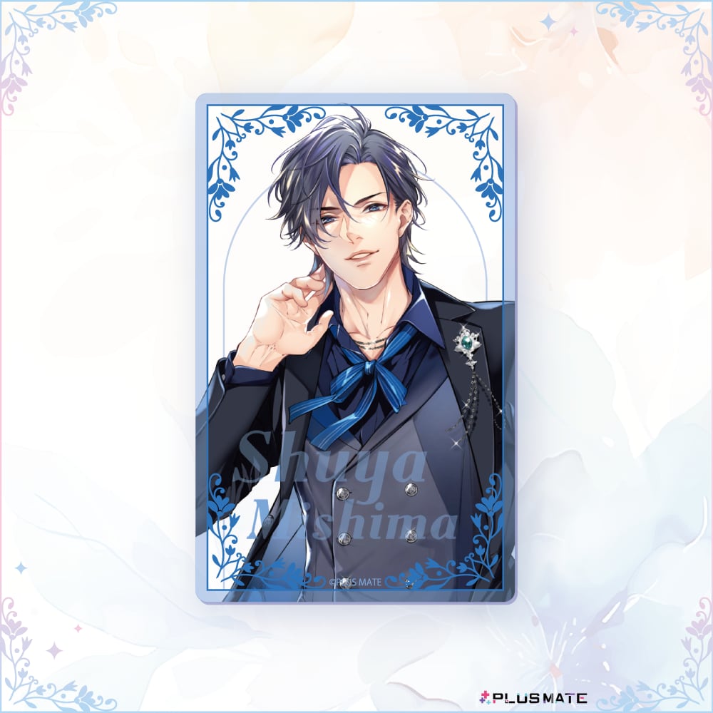 PLUSMATE クリアチェキ風カード 三島修也