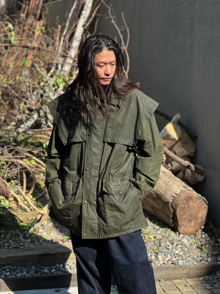 The Australian Outback Collection] Vintage Oil Skin Jacket [1990s