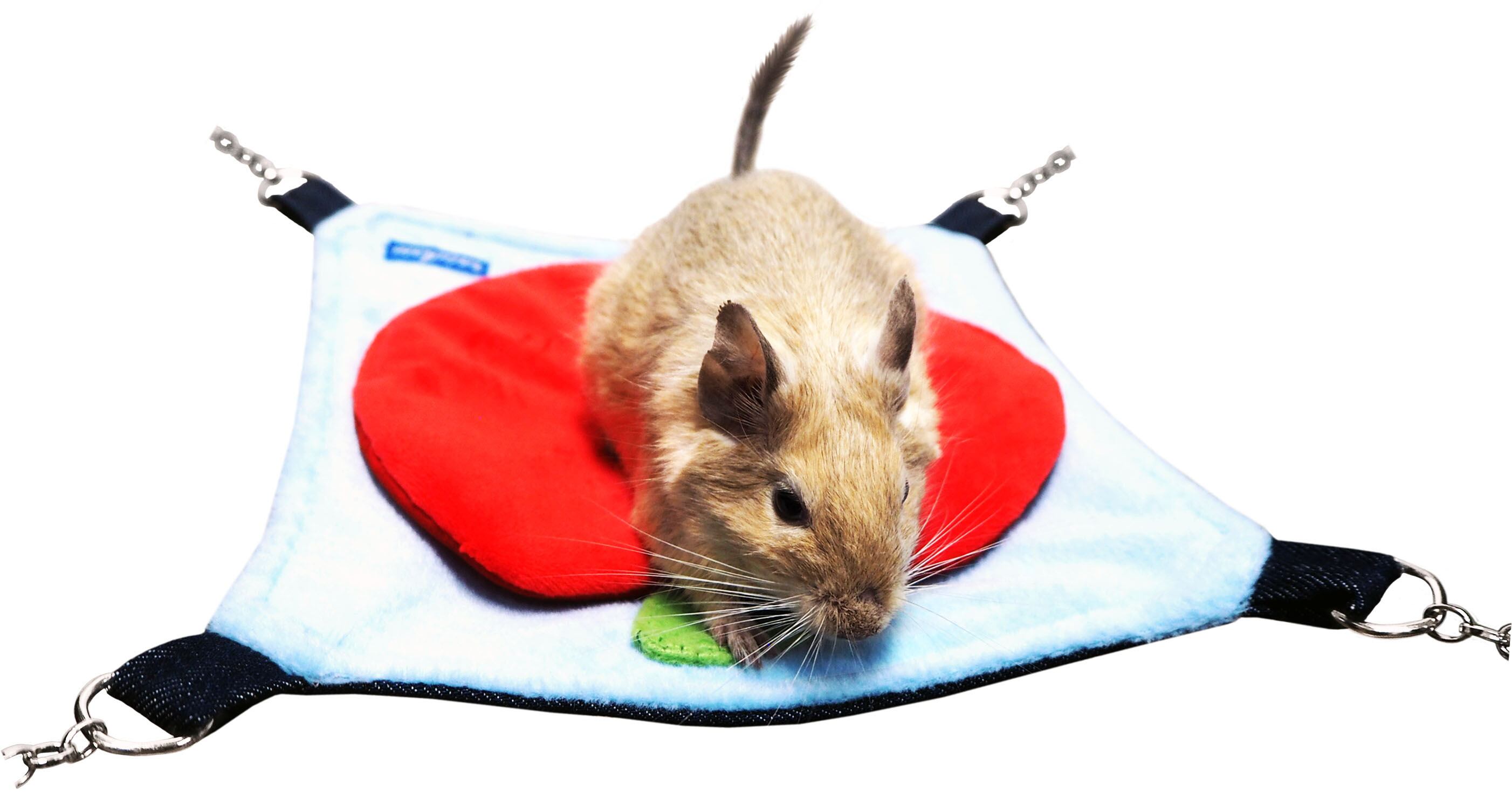 【小動物】プチ・フルーツ ハンモック りんご / もも / レモン