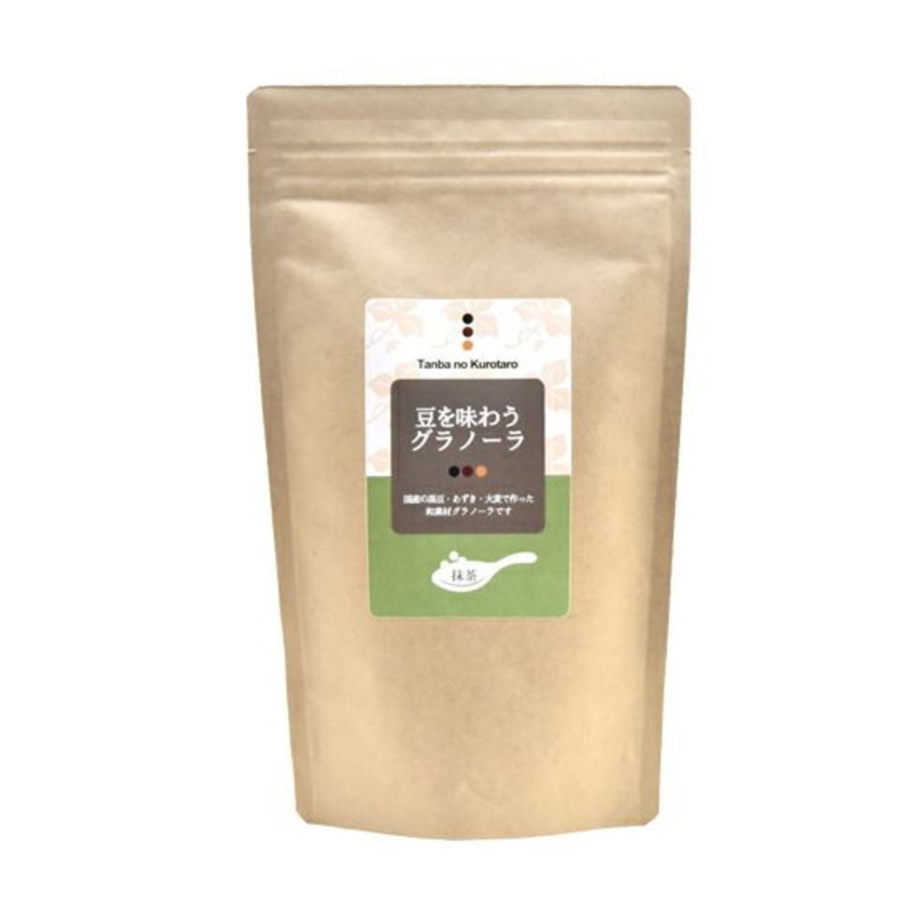 国産豆を味わうグラノーラ《 抹茶 》 200g