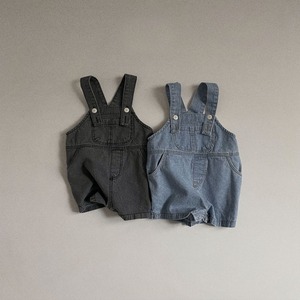 【BABY】秋新作　デニムサロペット