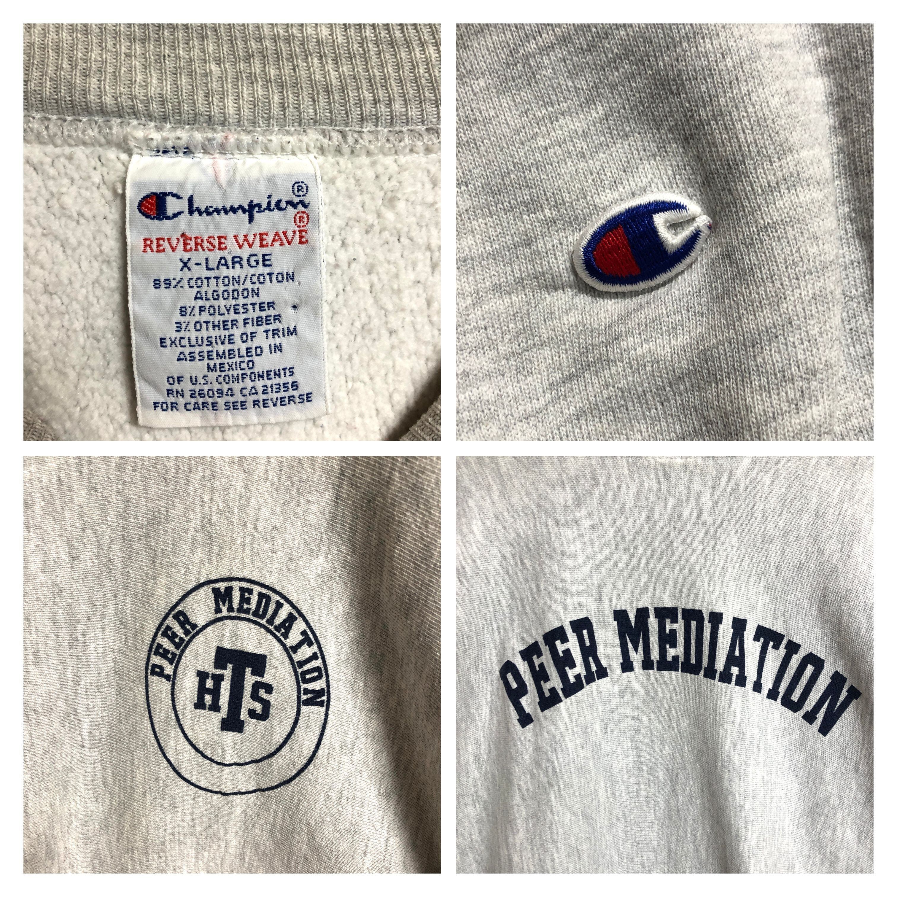 【REVERSE WEAVE】USA製 Champion 企業物 リバース