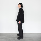KUON(クオン ) Indigo Nylon Coaches Jacket-Boro-style