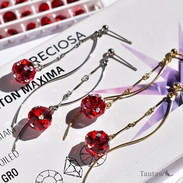 ピジョンブラッドルビー(UV蛍光)/AAA 0.11ct✨強蛍光の赤が眩しい 
