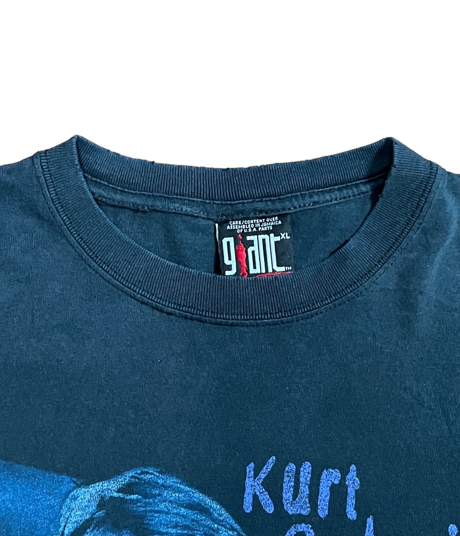 KURT COBAIN vintage tee バンドTシャツ