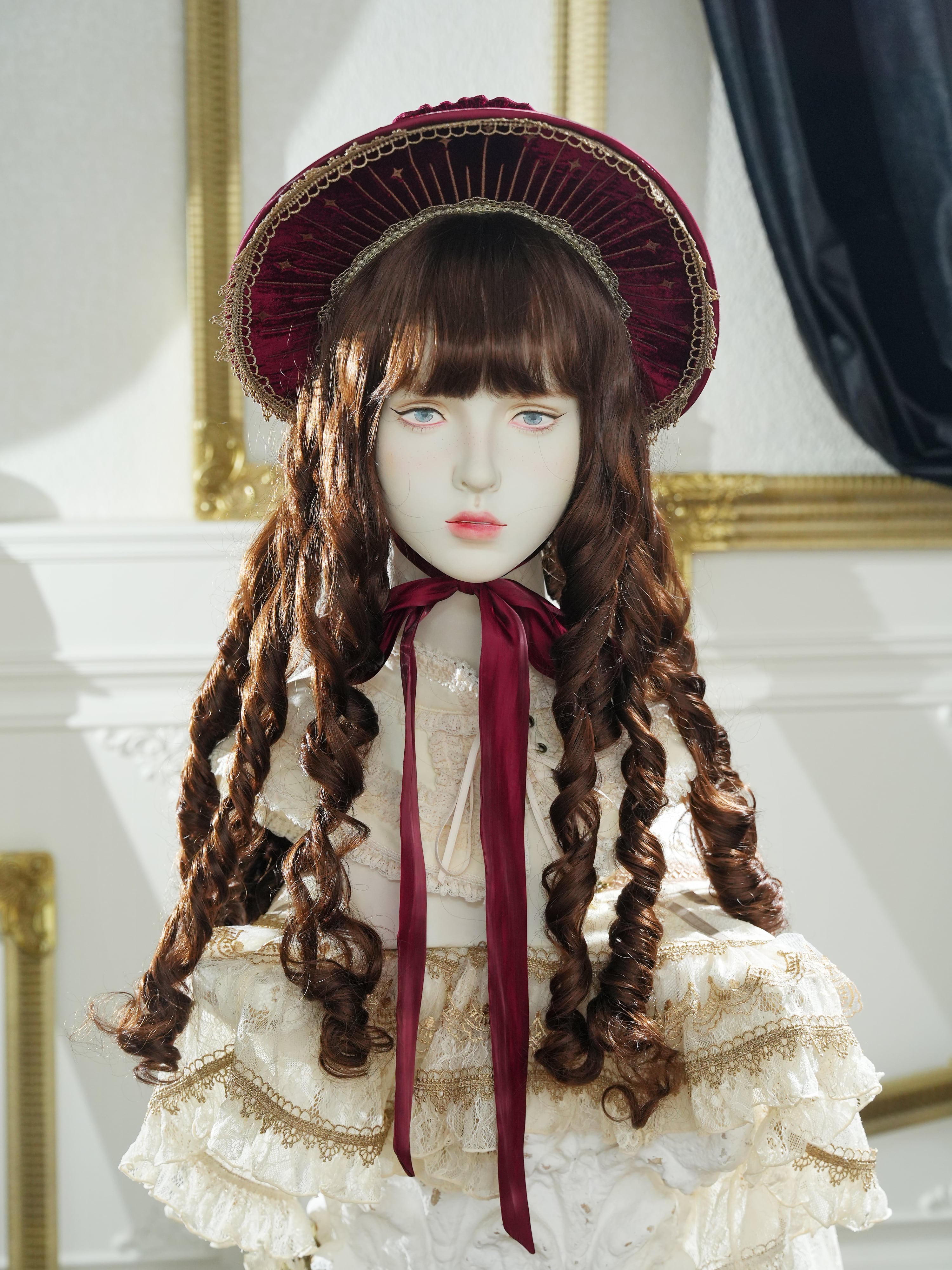 Fashion Show】シンフォニア・ソラーレ ボンネットハット | HoshibakoWorks