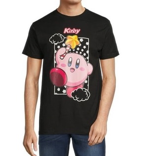 Tシャツ 星のカービィ スターロッド