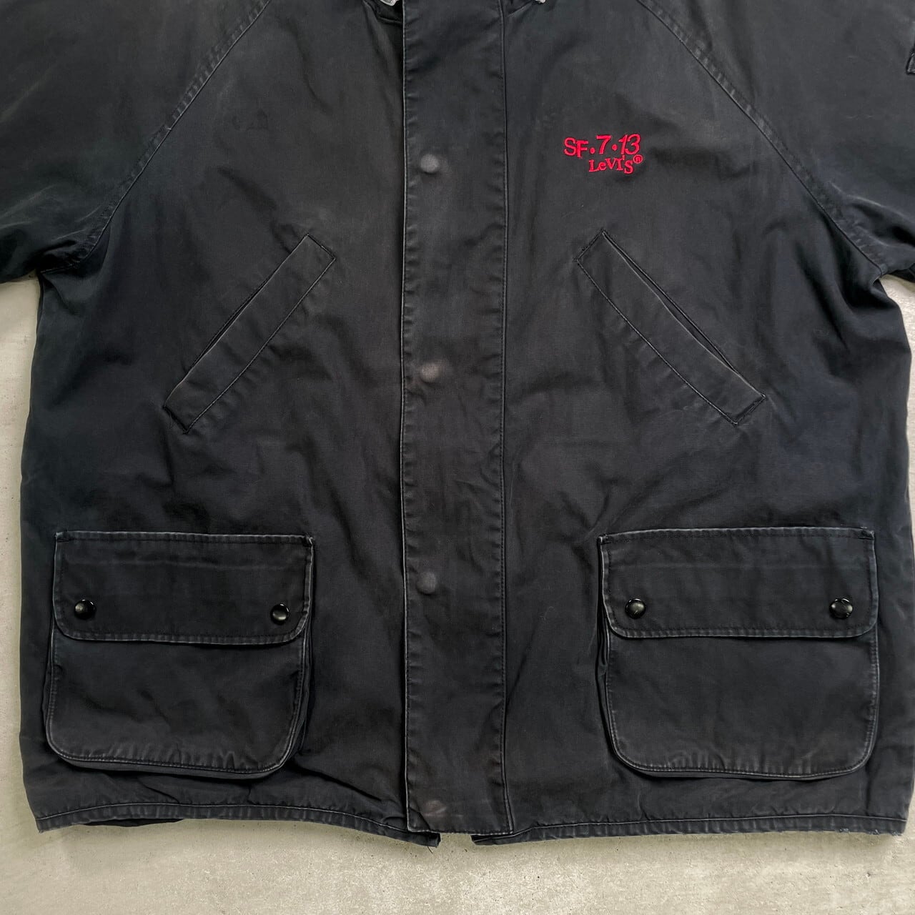 00年代 Levi's RED TAB ユーロリーバイス コットンパーカー メンズXL