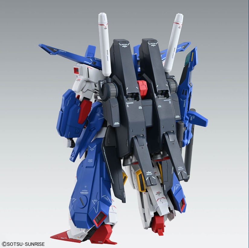 買取商品】BANDAI 1/100 MG フルアーマーZZガンダム Ver.Ka 「機動戦士