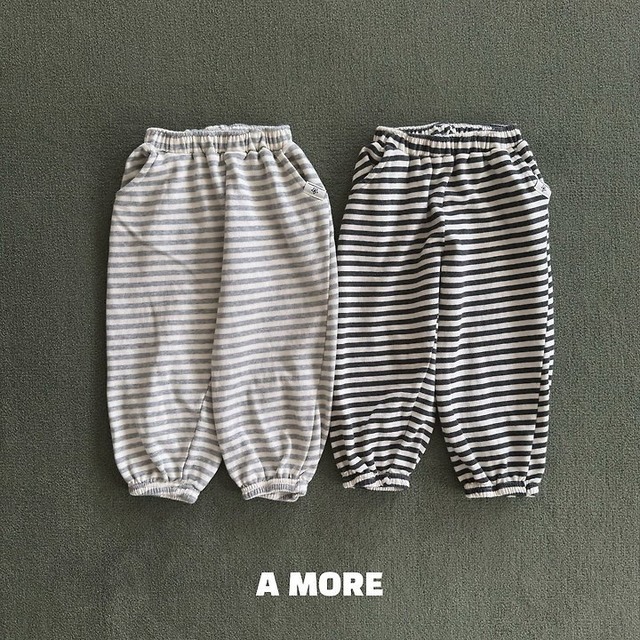 【取寄】A MORE バーコードパンツ｜秋服｜韓国子供服｜26/AT