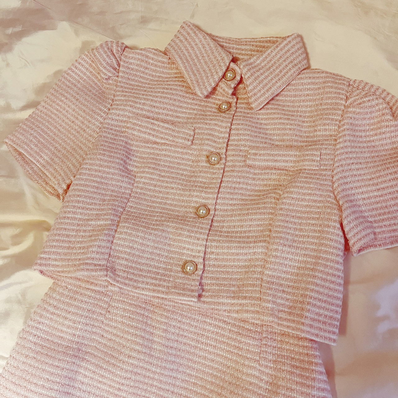 フレンチピンクセットアップ LK295