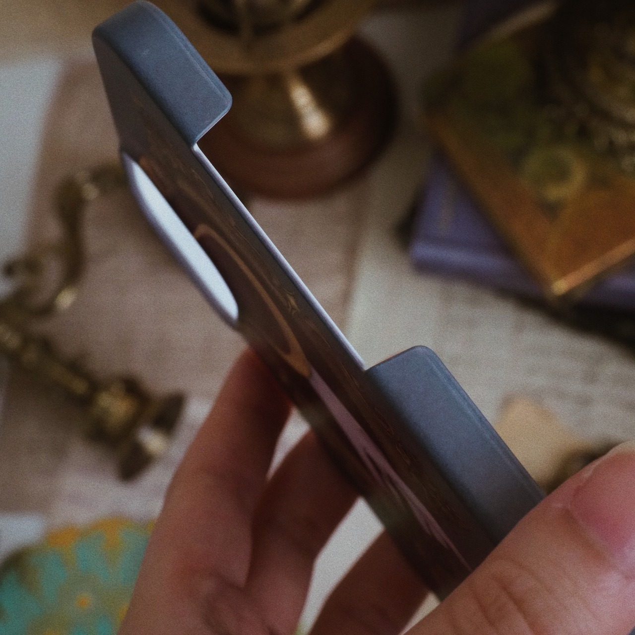 sunflower that loved the moon smartphone case