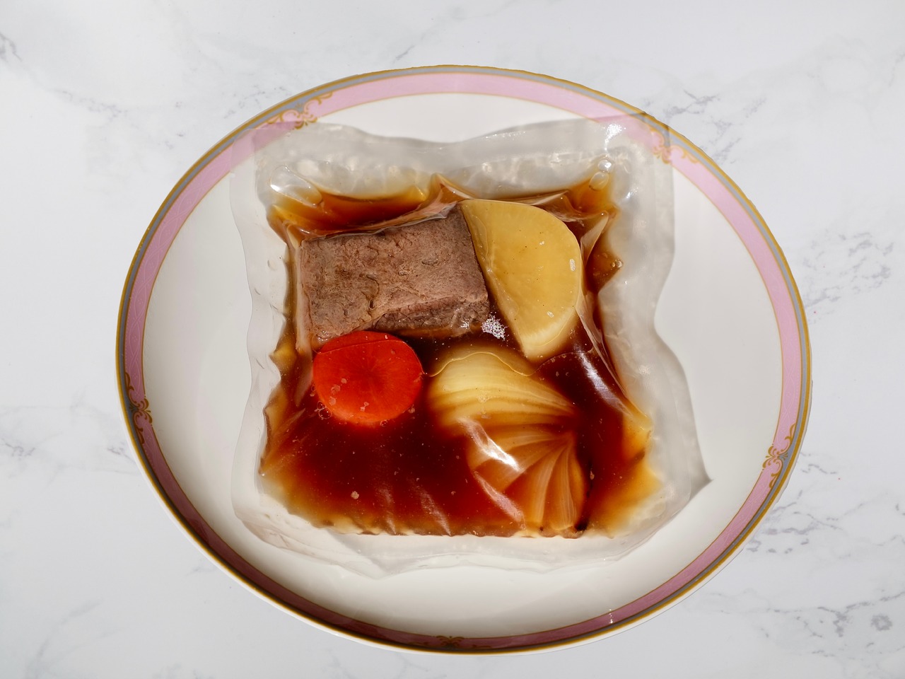 黒毛和牛A5ランクのポトフ