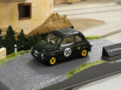 1/43 ジオラマミニカー "Fiat Nuova 500 D"