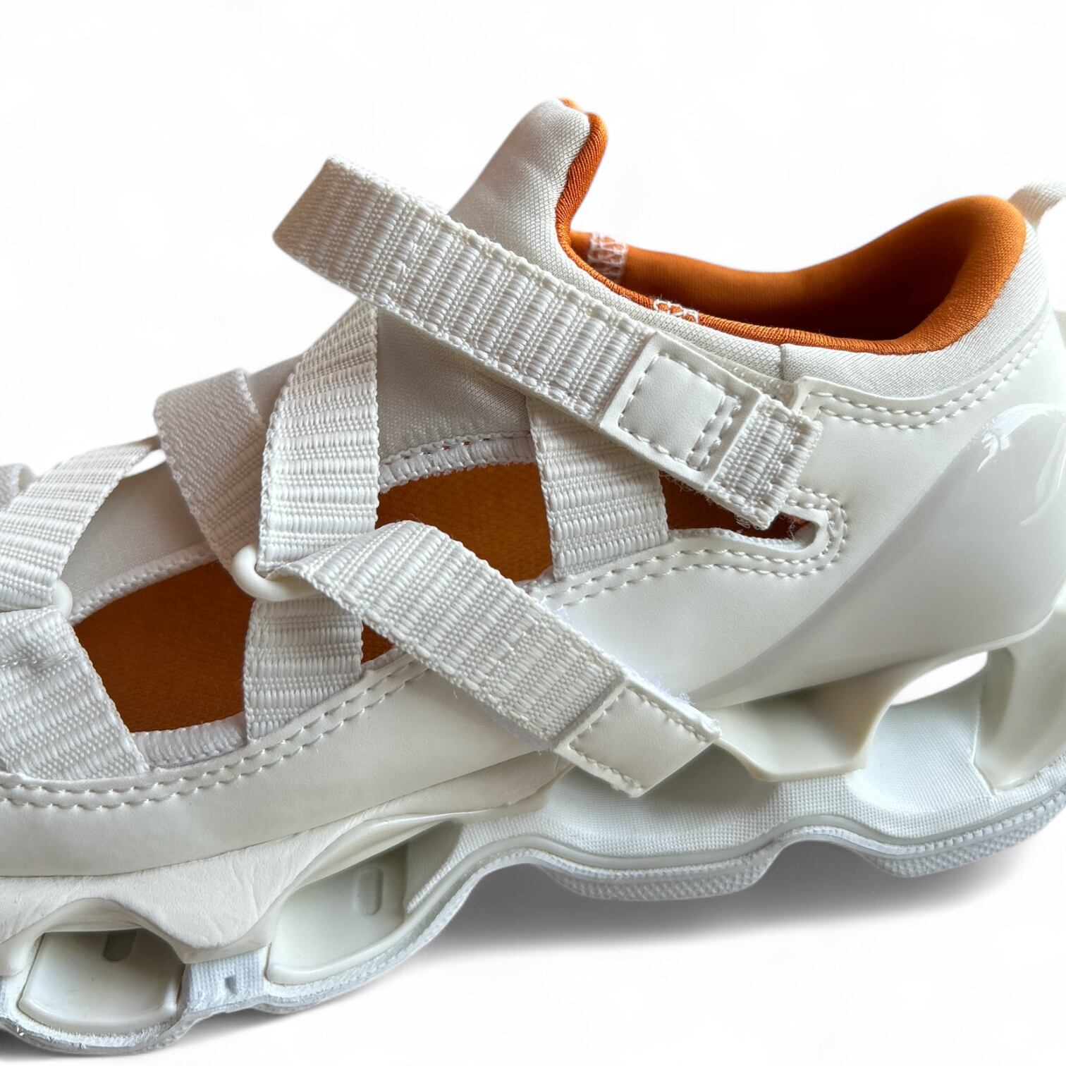 MIZUNO WAVE PROPHEYCY STRAP-White ミズノ ウェーブプロフェシー