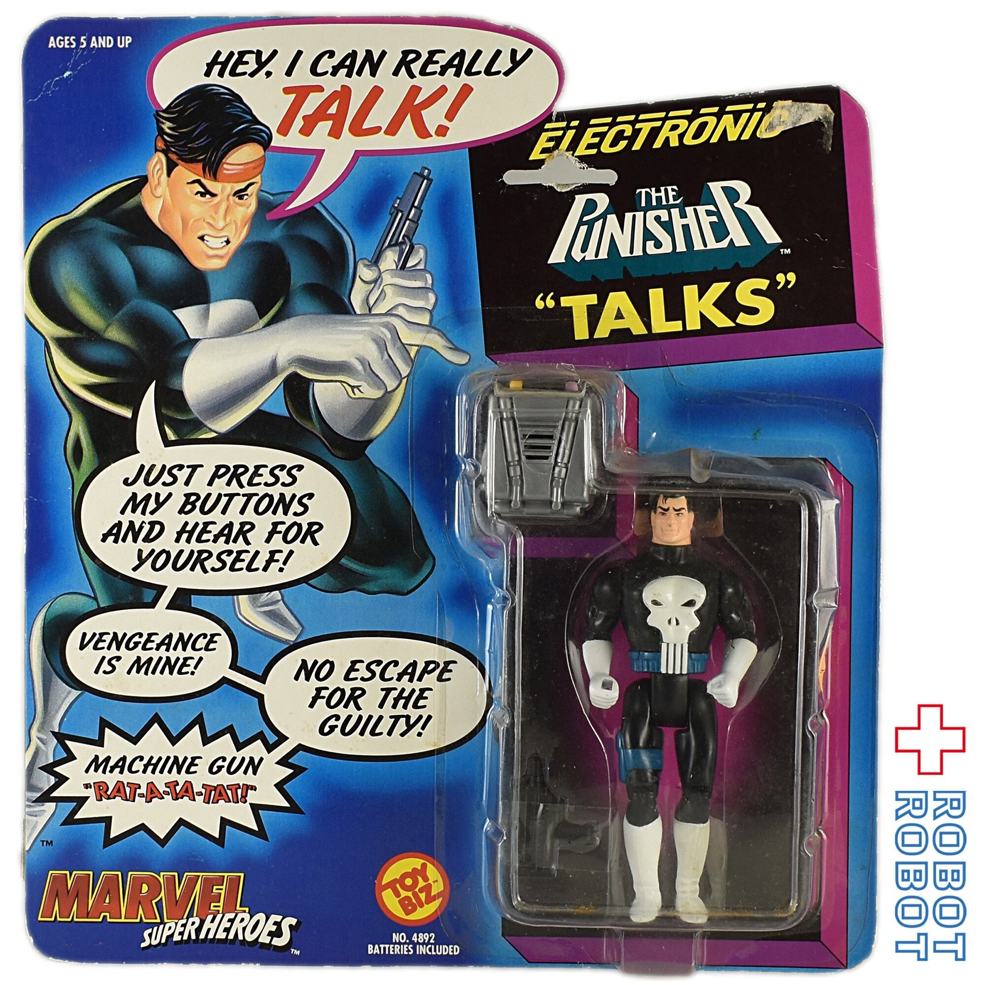 トイビズ マーベルスーパーヒーロー パニッシャー トーキング