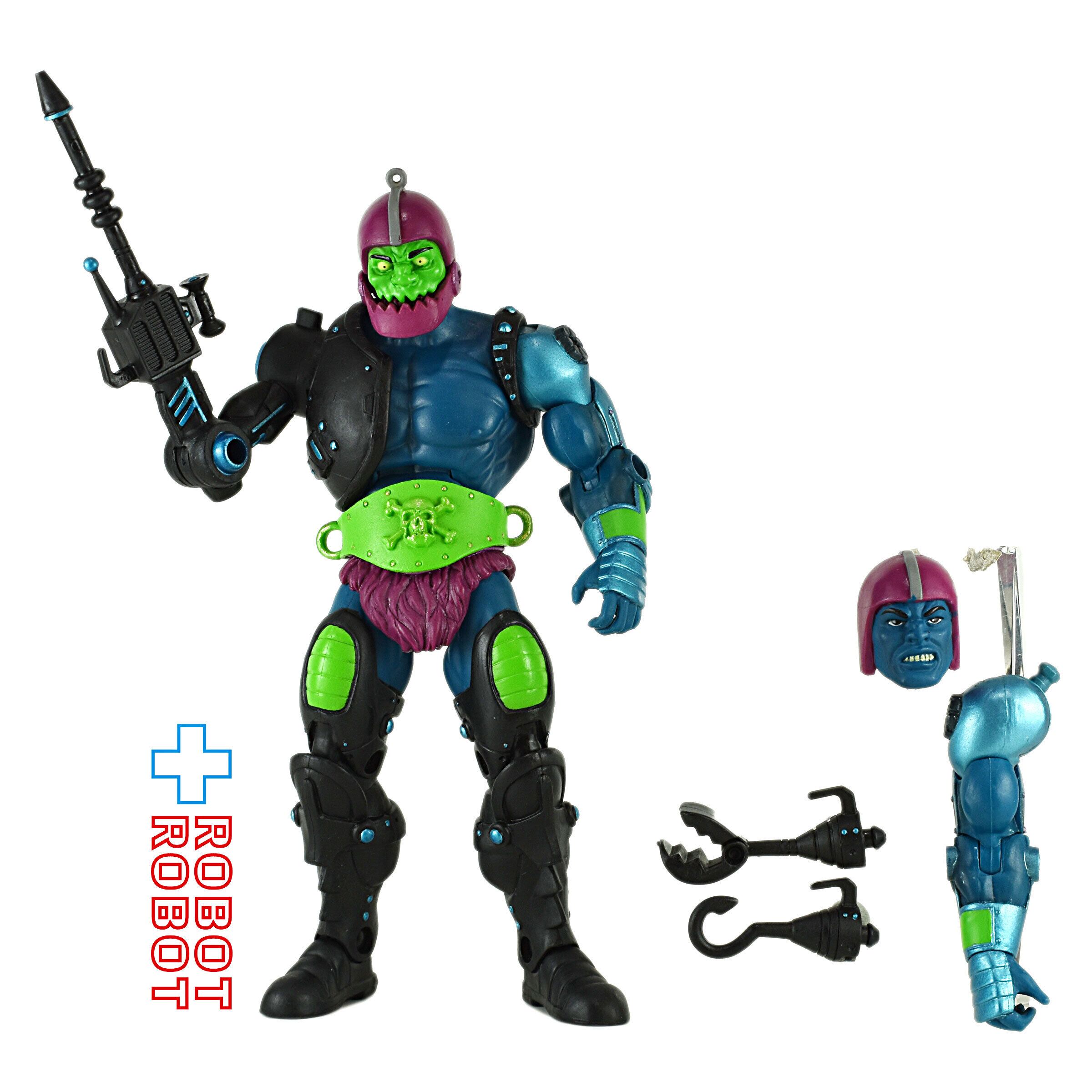 マテル ヒーマン MOTU クラシックス トラップジョー アクション