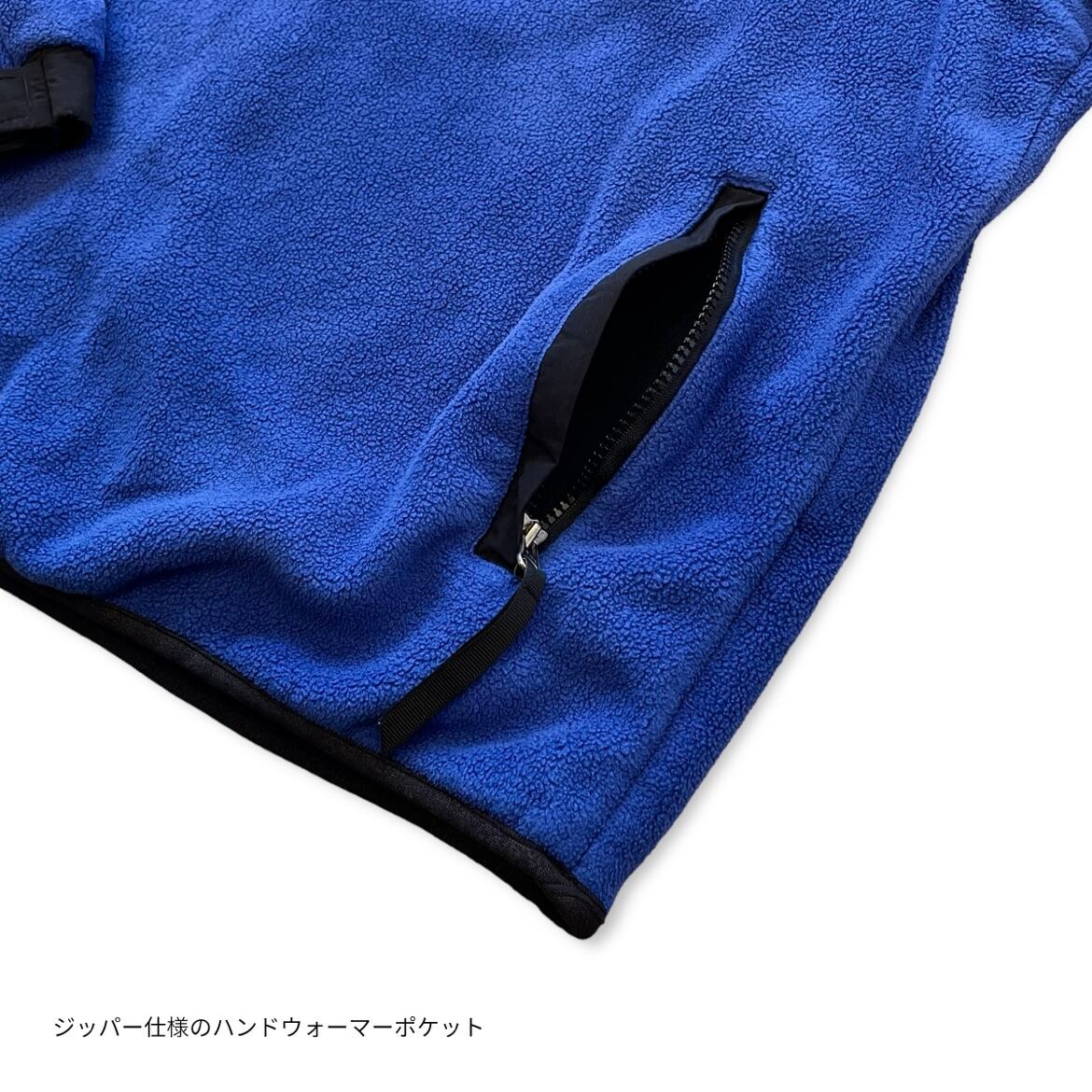 USA製 90s POLO SPORT(ポロスポーツ) Half-Zip Pullover Fleece ハーフ