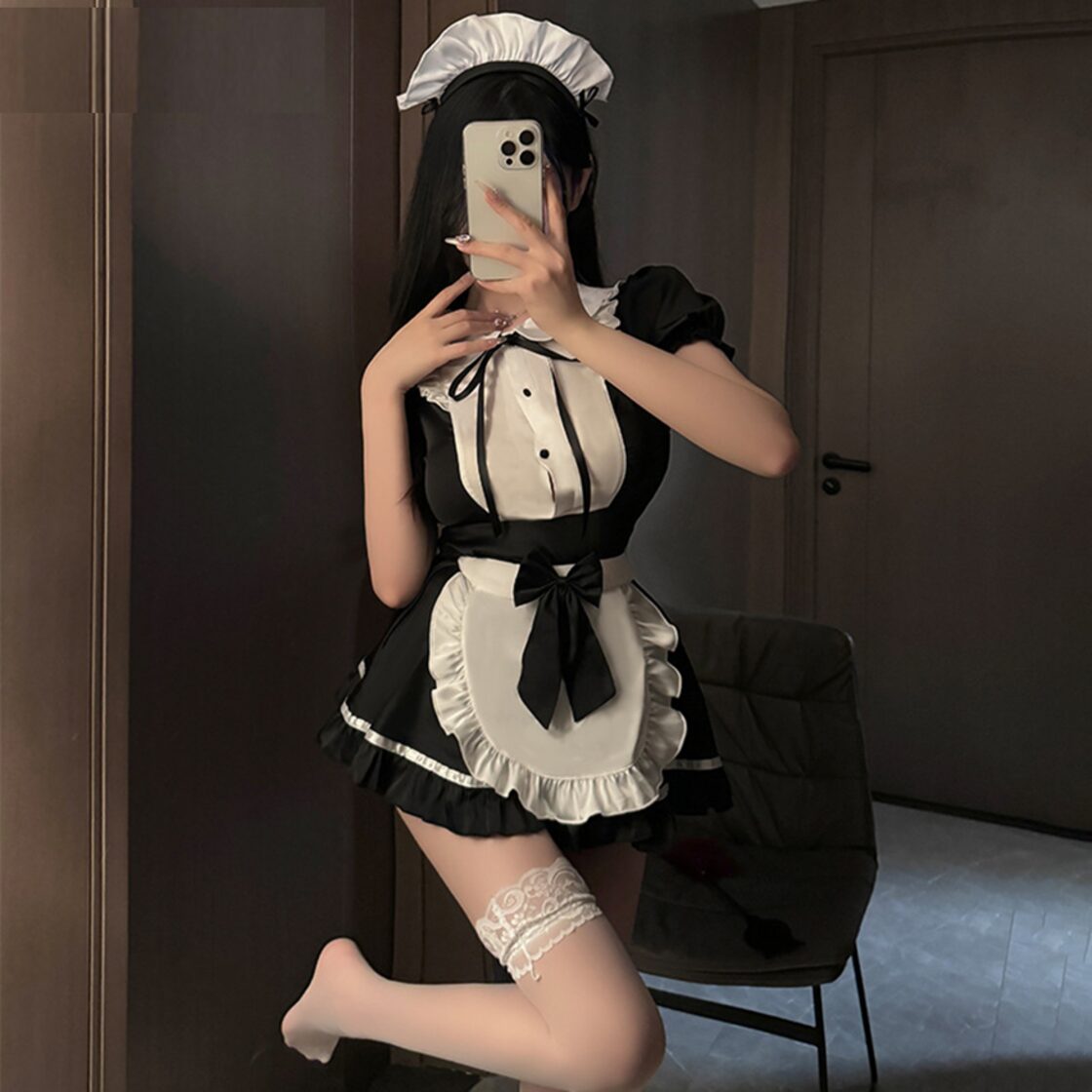 メイド服 コスプレ セットアップ 3点セットアップ コンカフェ メイド
