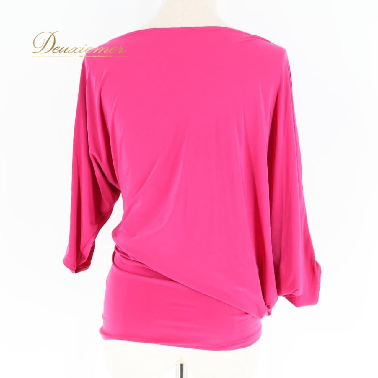 社交ダンス 衣装 トップス ブラウス パープル系 ピンク系 ジャンティ gentil 無地 シンプル 練習 レッスン 鮮やか 伸縮 ストレッチ パーティー ダンス衣装 イベント ステージ 特徴的 おしゃれ