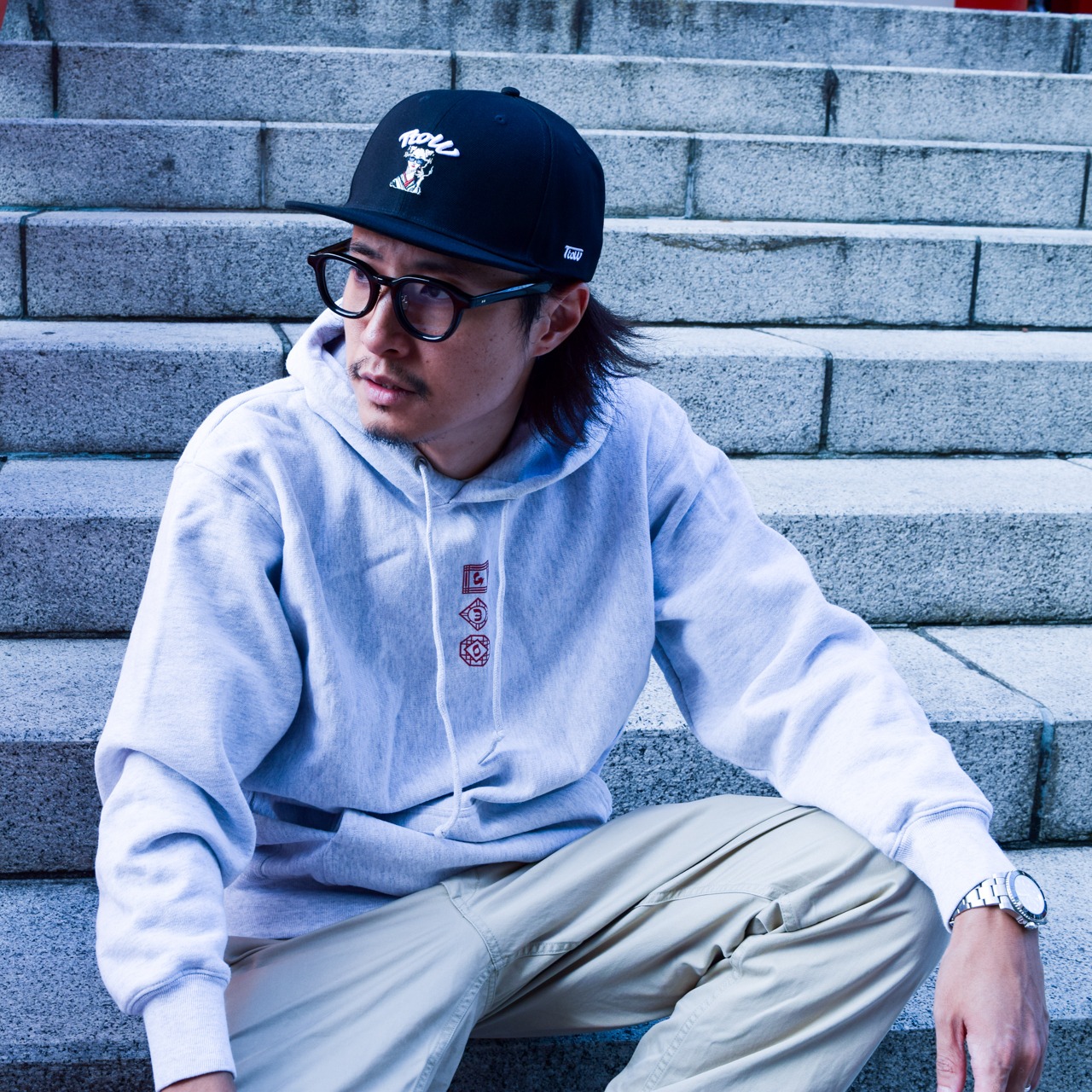 BASE BALL CAP【舞妓】【BLACK】　