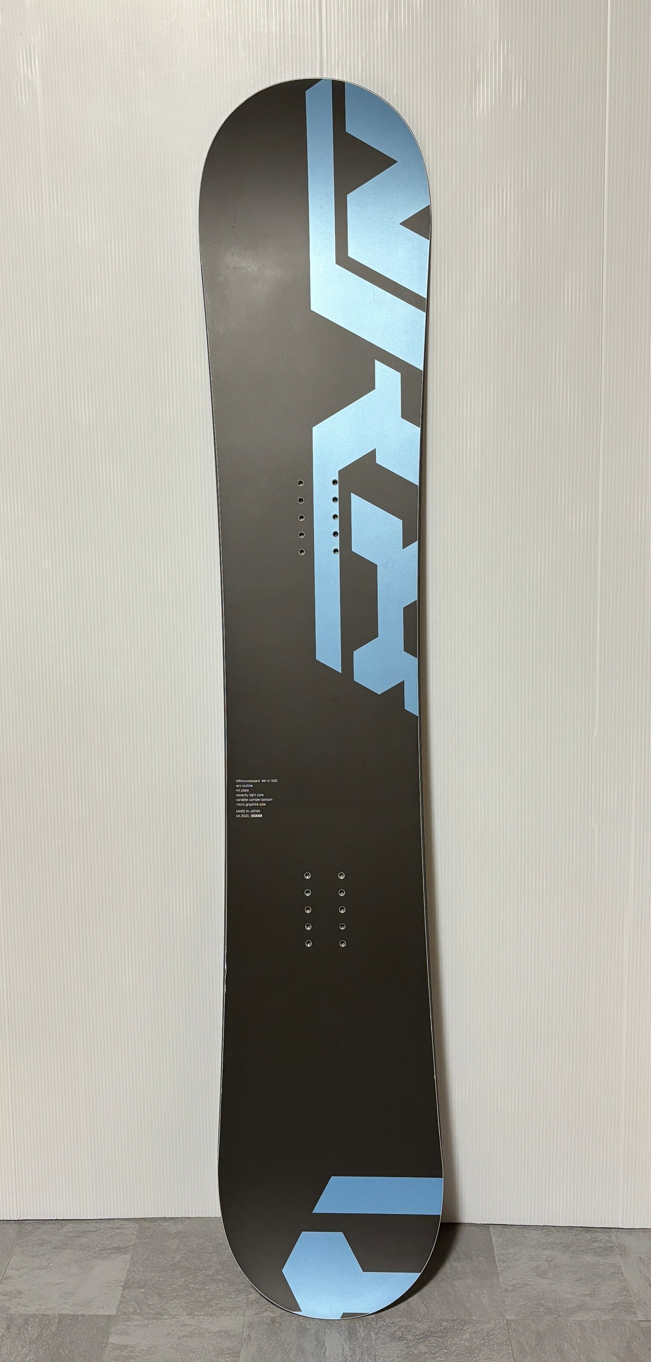 20-21 WRXsb Mk-S 142cm ②【展示/試乗ボード】 | calop