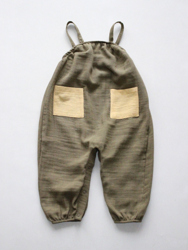 organic zoo  Olive Artisan Jumpsuit