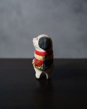 富山土人形　古代犬　/　富山