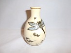 トンボ徳利 one pottery sake bottle  
