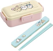 スケーター(Skater) 箸 箸箱 セット ちいかわ 18cm 抗菌 大人用 日本製 ABC3AG-A