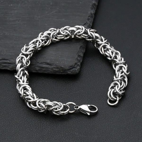Vintage Gaëtan de Percin anchor chain bracelet | PAY ID