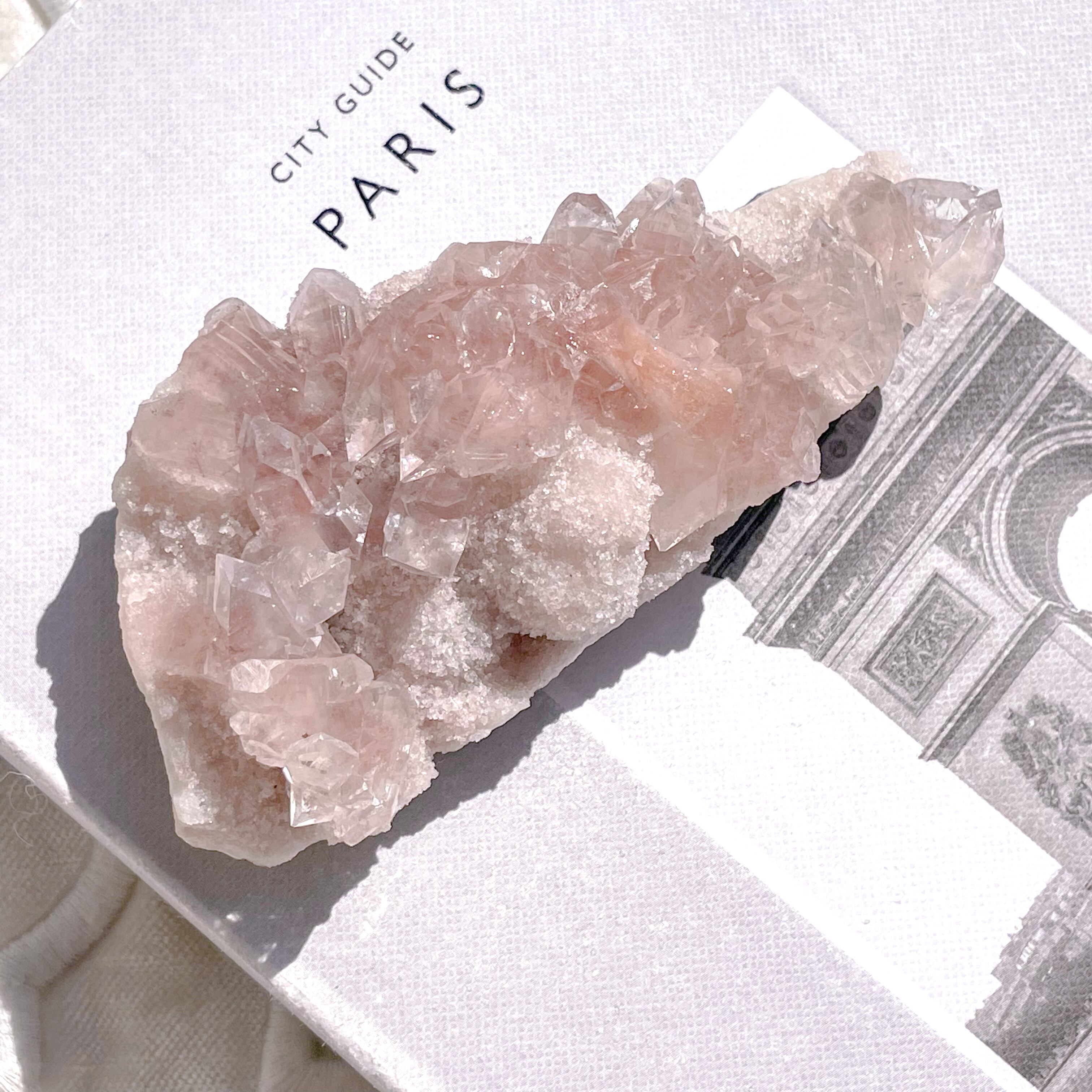 Top Quality Pink Apophyllite 2 ✧ ピンクアポフィライト