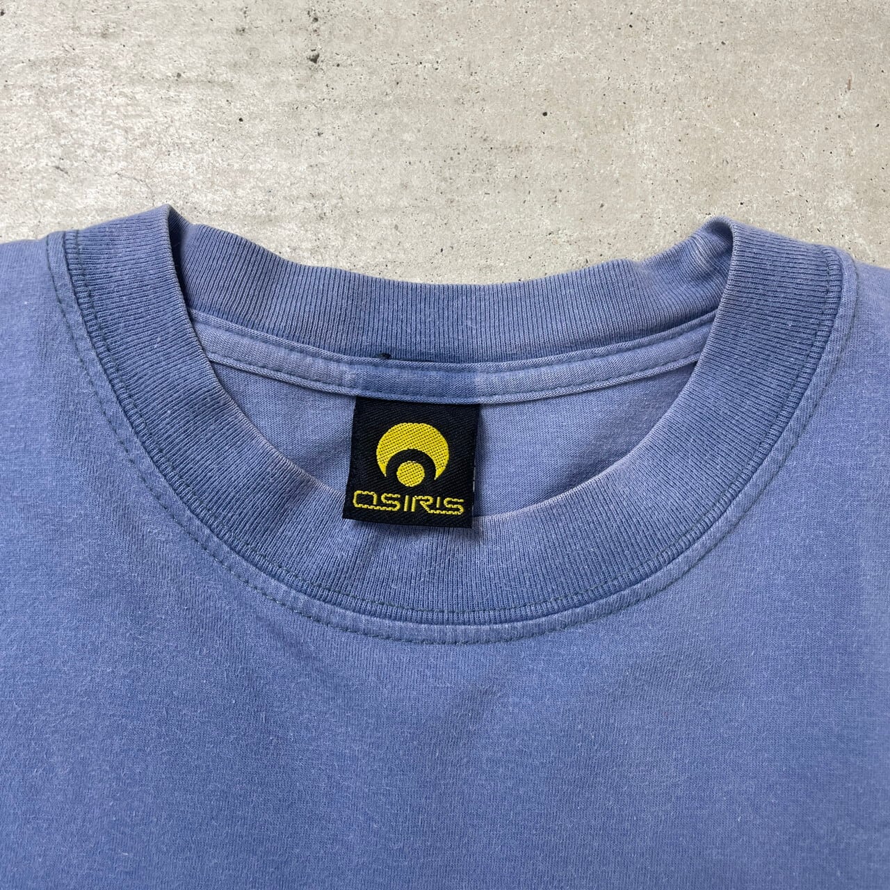 USA製 OSIRIS SKATEBOARD PRODUCT オシリス ロゴプリントTシャツ USA製 OSIRIS SKATEBOARD PRODUCT オシリス ロゴプリントTシャツ