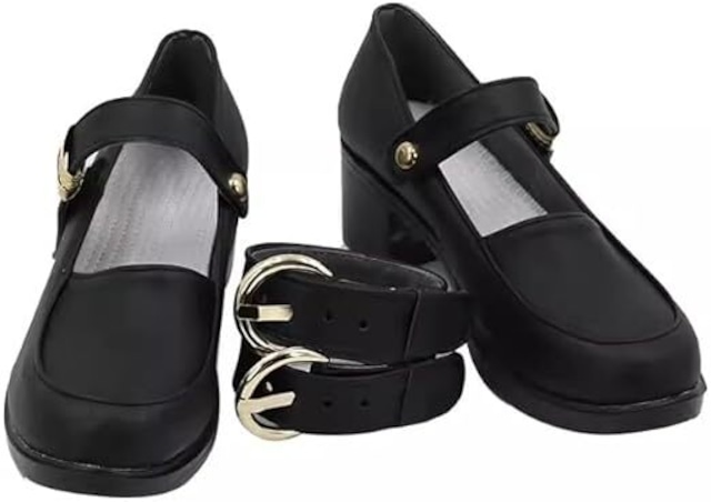 B414　ウマ娘プリティーダービー シンボリルドルフ 風  コスプレ靴 ハロウィン