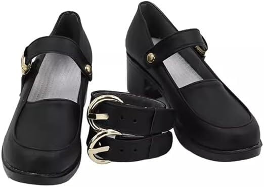 B414 ウマ娘プリティーダービー シンボリルドルフ 風 コスプレ靴 ハロウィン