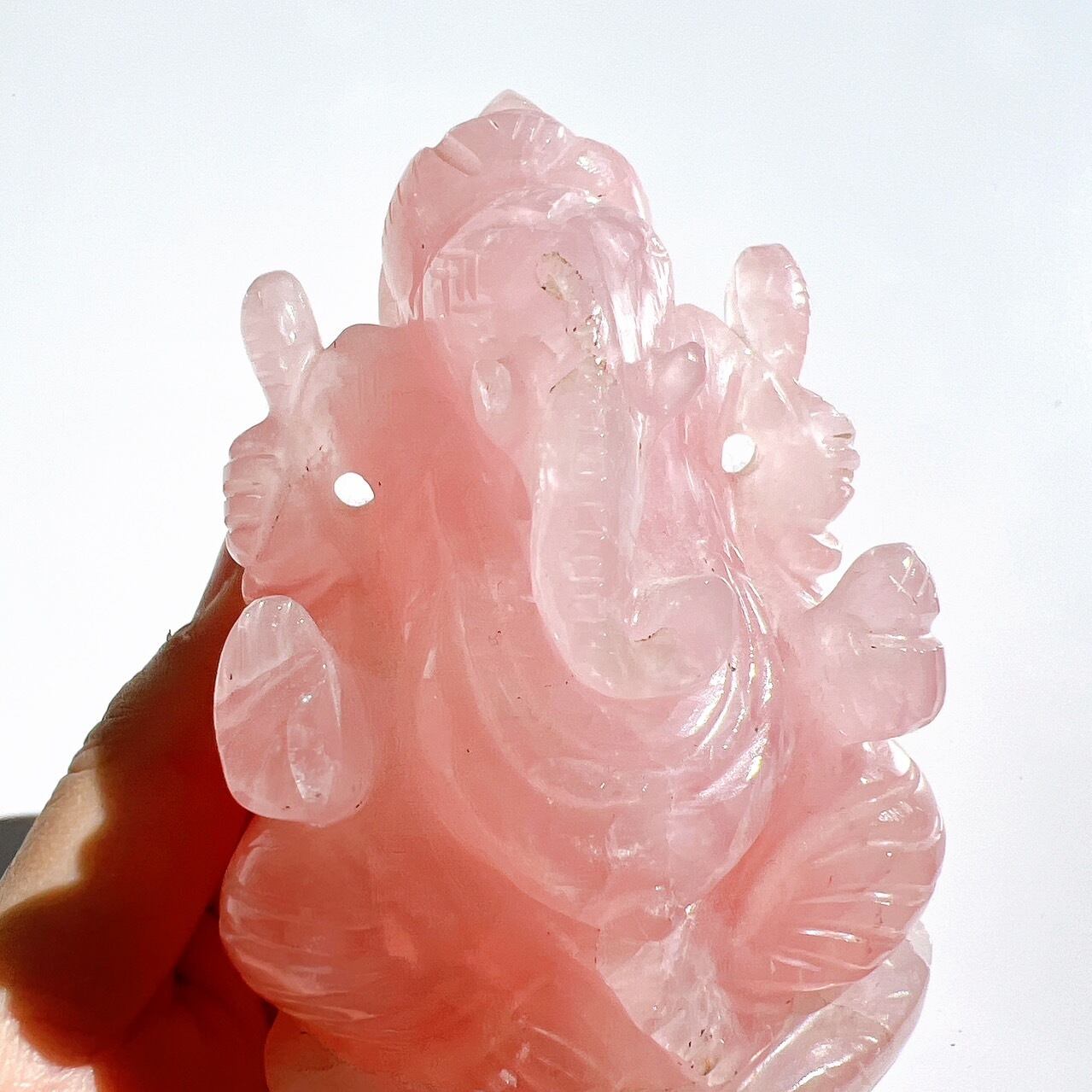 ローズクォーツ・ガネーシャ | waiopipi （ワイオピピ）