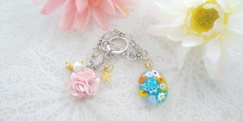 ミルフィオリチャーム